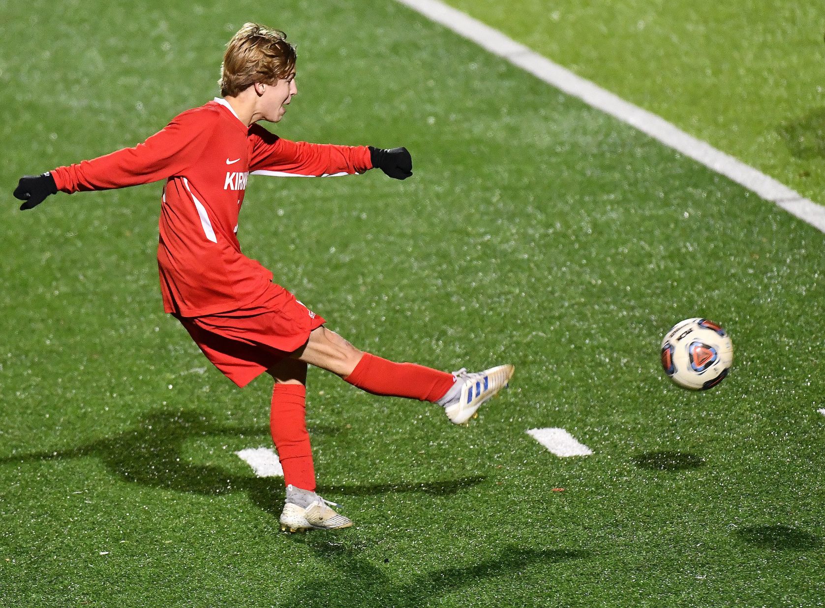 CBC vs Kirkwood in Class 4 soccer sectional